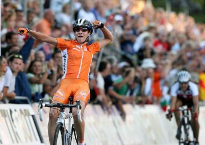 Poker para Marianne Vos en Sankt Wendel
